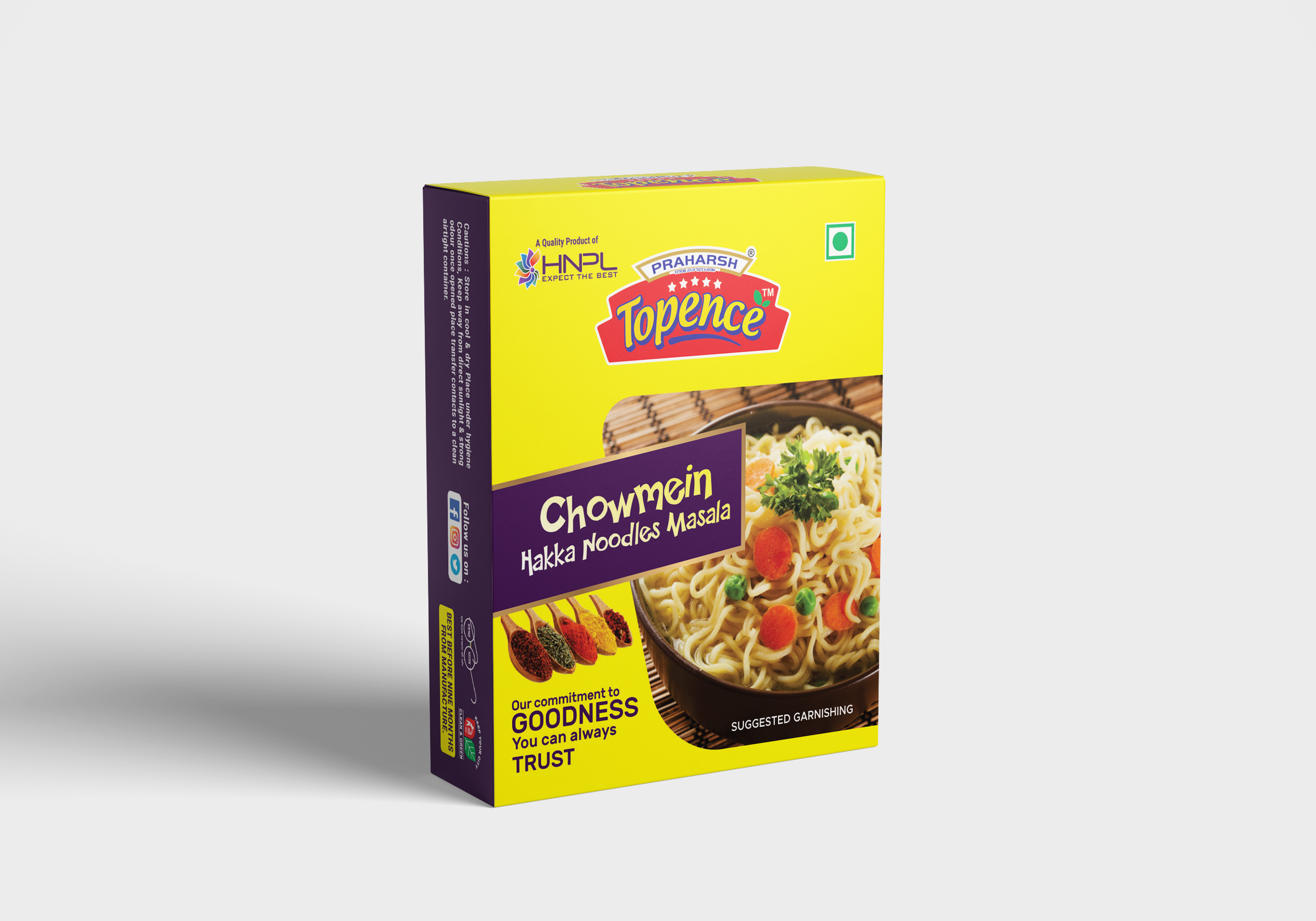 Chowmein Masala